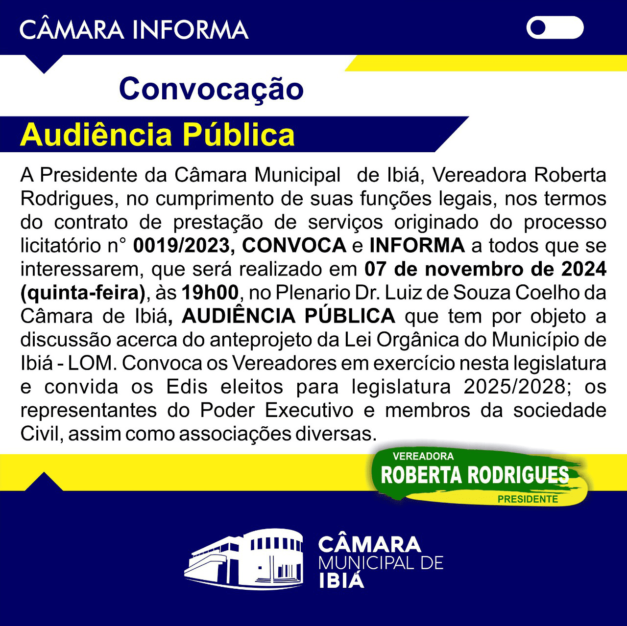 Comunicado